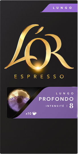 L'Or Κάψουλες Espresso Συμβατές με Μηχανή L'Or 8caps