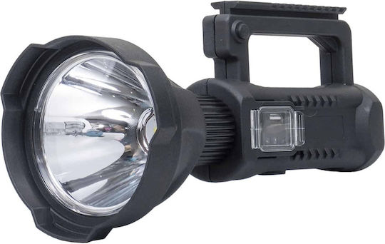 Lanternă Led de Mână Reîncărcabilă Usb cu 4 Moduri de Intensitate a Luminii W590 Zts 8204