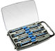 Set 7 Precision Screwdrivers Hogert Ht1s270