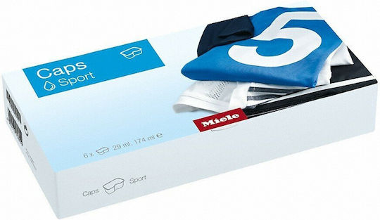 Miele Sport Laundry Detergent (6 Capsules)