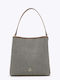 Straw Women's Shoulder Bag Black