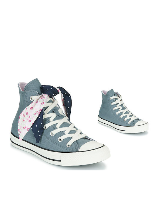 Chuck Taylor All Star Дамски Високи Сини