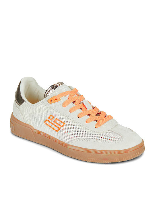 D.Franklin Rebel Damen Sneakers Weiße