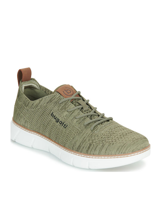 Bugatti Men's Khaki Sneakers