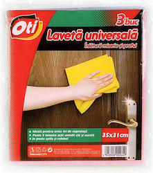 Set 3 Universal Cloths Oti 35x31cm Oti040264