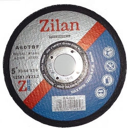 Metal Cutting Disc 125x1.2x22.2 Mm Zln 0956