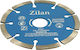 Disc Diamantat Segmentat 115x7x22.23mm Zln 1045
