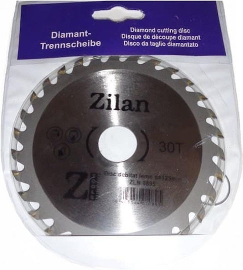 Disc De Tăiere Pentru Lemn 125 Mm Zln 0895