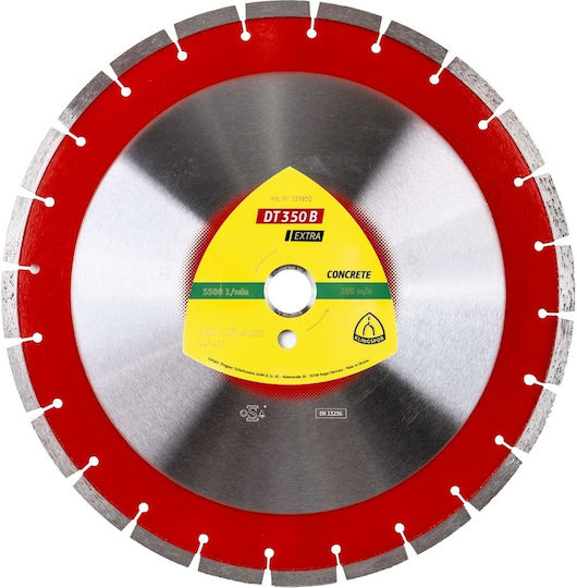 Disc De Tăiere Extra Diamant Klingspor Dt 350b 350x25.4mm 24 Segmente Ext 339830