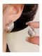 Stud Earrings With Pearls