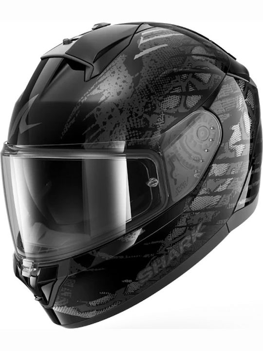 Shark Ridill 2 Reptaia Black Anthracite Silver ...