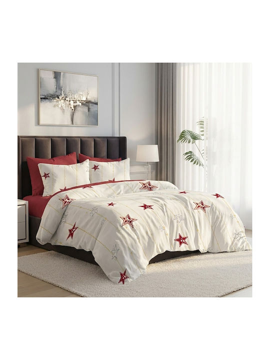 Pucioasa Set Huse Pentru Pilote 200x230cm Dublu...