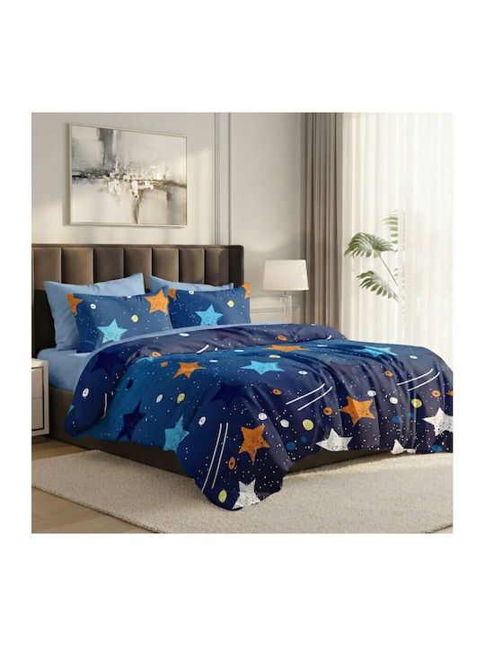 Pucioasa Set Huse Pentru Pilote 200x230cm Dublu...