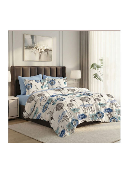 Pucioasa Set Huse Pentru Pilote 200x230cm Dublu...