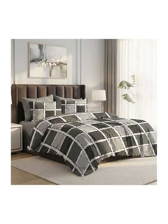 Pucioasa Set Huse Pentru Pilote 200x230cm Dublu...