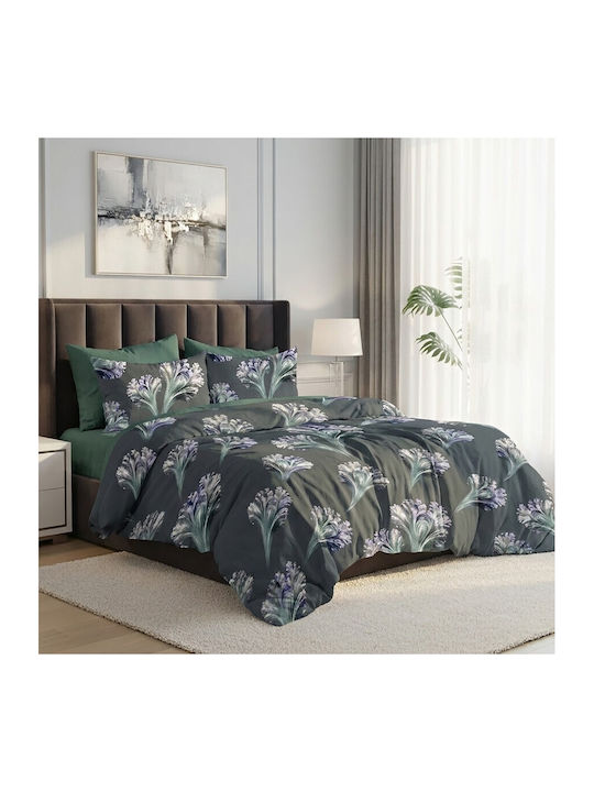 Pucioasa Set Huse Pentru Pilote 200x230cm Duble...