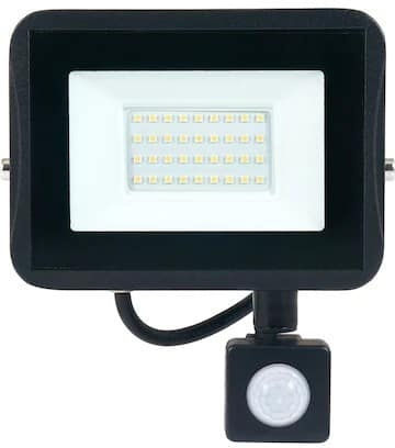 Proiector LED Etanș 50W Alb Rece 6400K cu Senzor de Mișcare IP65