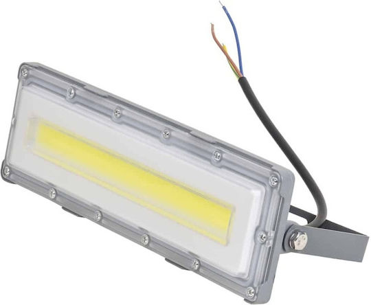 Proiector LED Etanș 50W Alb Rece 6000K IP67