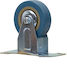 Roată Mobilier Cauciuc 3 Inch Albastră Z-tools Zts 8122