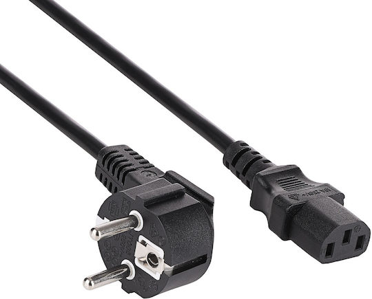 Cablu Alimentare Pc Cee 7/7 Iec C13 Ak-pc-08s Cu 3x1.5mm² 10m