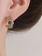 ShuShu Earrings Hoops Gold Plated Steel