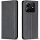 Binfen Wallet Δερμάτινο Μαύρο (Redmi Note 14 5G)