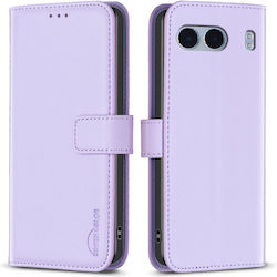 Binfen Series 12 Wallet Δερμάτινο Μωβ (OnePlus ...