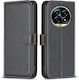 Binfen Series 12 Wallet Δερμάτινο Μαύρο (Xiaomi 13 Pro)