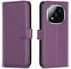 Binfen Series 12 Wallet Leather Purple for Redm...