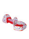 Kids Tunnel Tent Red