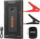 Vevor Portable Car Battery Starter 1000A with Power Bank USB Flashlight 12V