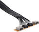 Front Panel 2xusb 2.0 78mm Akyga Ak-ca-85 Pc Front Panel 2xaudio 60cm