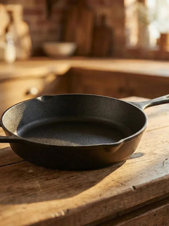 KönigHOFFER Gusseisen Pfanne mit Keramik Innenbeschichtung 24cm