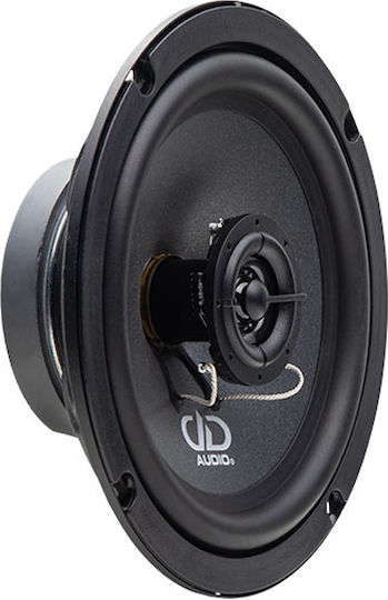 DD Audio RL-CX6.5a Ηχείο Αυτοκινήτου Ομοαξονικά 6.5" με 55W RMS (2 Δρόμων) Τεμάχιο