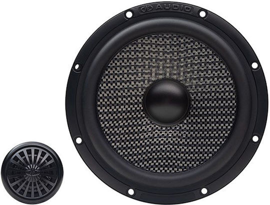 DD Audio C-C6.5C Separate Car Speaker Set 6.5" with 65W RMS (Woofer)