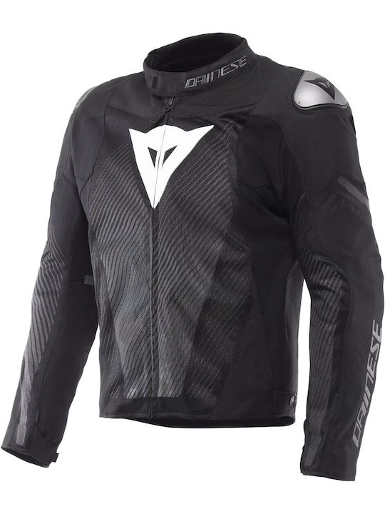 Dainese Ventar Air-Tex Καλοκαιρινό Ανδρικό Μπουφάν Μηχανής Black/Anthracite/White