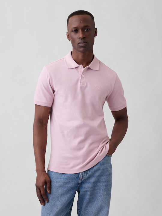 GAP Polo Μπλούζα Ροζ