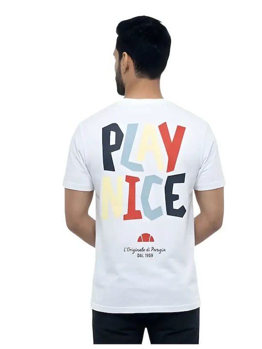 Ellesse T-shirt Λευκό
