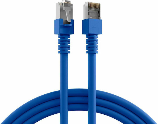 EFB SF/UTP Cat.5e (Gigabit) Мрежов Кабел Ethernet 10м Син