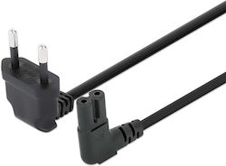 Manhattan IEC C7 / Евро - IEC C7 / Евро Кабел 3м Черен 356879 Manhattan IEC C7 / Евро - IEC C7 / Евро Кабел 3м Черен 356879