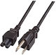 EFB IEC C5 Kabel 1,8m Schwarz EK497