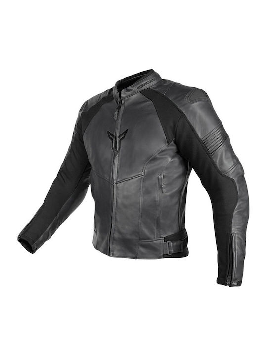 Nordcode Racer Γυναικείο Μπουφάν Μηχανής Δερμάτινο 4 Εποχών Μαύρο