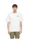 Herrenblusen Kurzarm T-Shirts Weiß