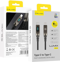 Blavec USB 2.0 USB-C male - USB-C 100W 1.2m