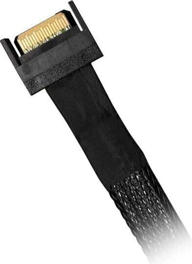 Кабел Icydock Slimsas 4i Към Mcio 4i Кабел Pcie 4.0 0.5m