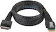 Кабел Icydock Slimsas 4i към Oculink 4i Cable PCIe 4.0 0.5m