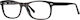 Centrostyle F0511 55 001 000n Men's Square Prescription Eyeglass Frames Black