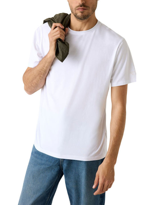 Guess Tricou Alb