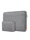 Inateck Θήκη για Laptop 13" σε Γκρι χρώμα LB01005_GRAY