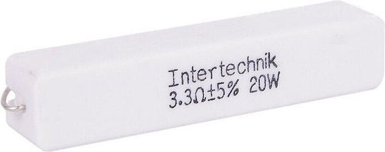 Rezistență Orizontală 5.6ohm 20W (1 Bucată) 32450-025